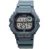 Casio Sports Gear Digital Men's Watch 60 Lap Memory Function Grayish Blue