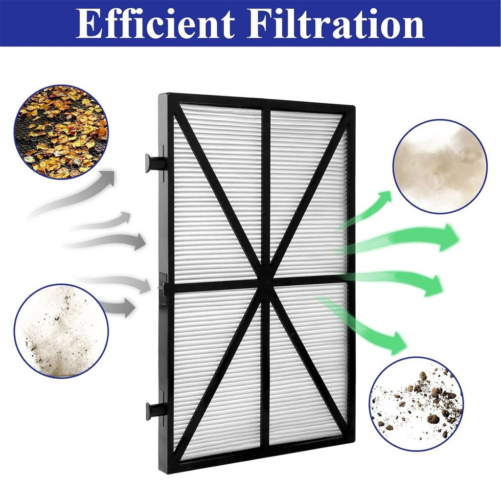 Set of 4 Swimming Pool Filter Cartridges Plastic Pool Cleaning Filters Plastic Pool Filtration Grids for 9991432 R4