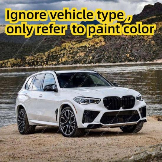 Car Front Bumper Towing Hook Eye Cover Cap For BMW X3 F25 M Sport 2011-2016