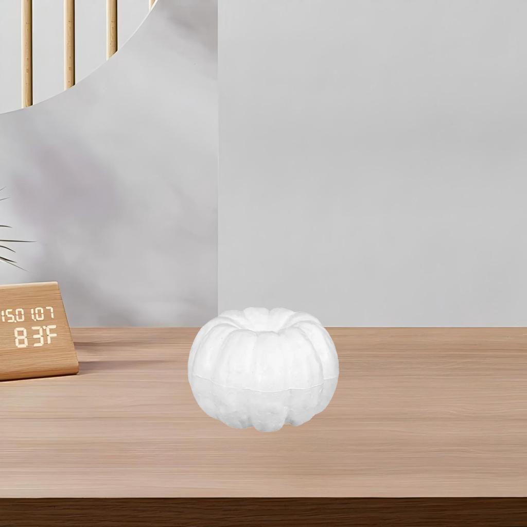 Foam Pumpkins Crafts For Halloween Fall Household 12CM