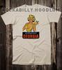 Retro Travel Tee T Shirt Pinup Girl Georgia State Gorgeous Peach Pinup