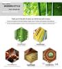 Zen Tea Room Bamboo Art LED Retro Ceiling Light for Homestay or Balcony