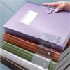 1Pcs Transparent Insert Paper A4 File Folder A4 Document Organizer Bag  for Office School Stationer