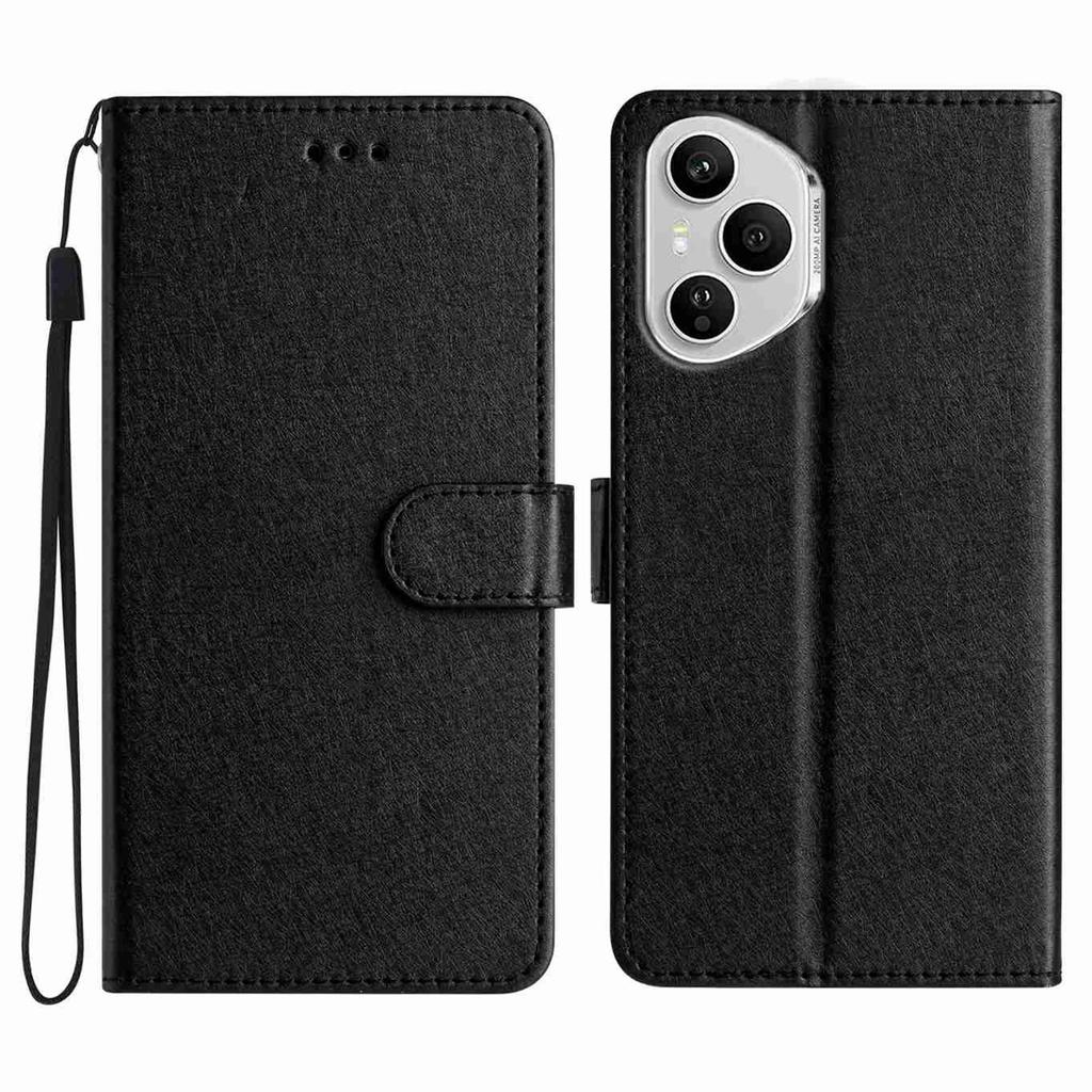 Für Honor 400 Pro 5G (Global) Brieftasche Hülle Leder Folio Handyhülle Magnetverschluss