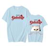 Katseye Gabriela 2025 NEW T-shirt Short Sleeve High Quality 100%Cotton Tshirts Hip Hop Printing T Shirt Gothic Streetwear