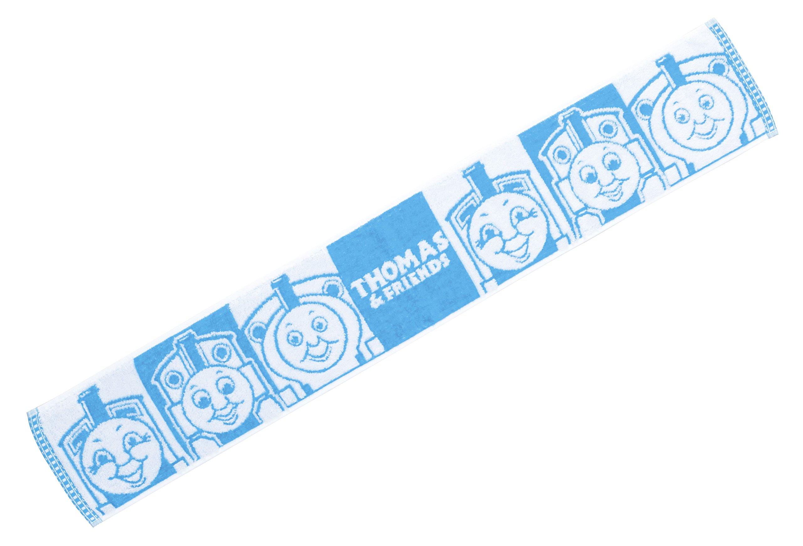 Marushin Muffler Thomas the Tank 18 x 110 4605000800 Towel, Engine, Approx. cm,