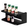 Double Layer Bedside Shelf Storage Rack Shelves Wall Mount Holder Shower Basket Phone Storage Bathroom Organization