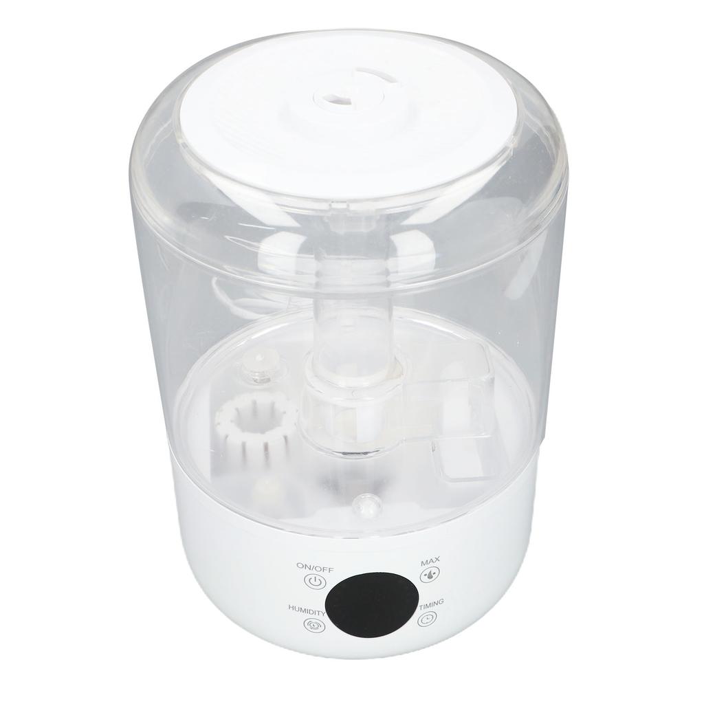 Top Fill Humidifier Large Capacity 4L Quiet Desktop Humidifier for Home Bedroom Office