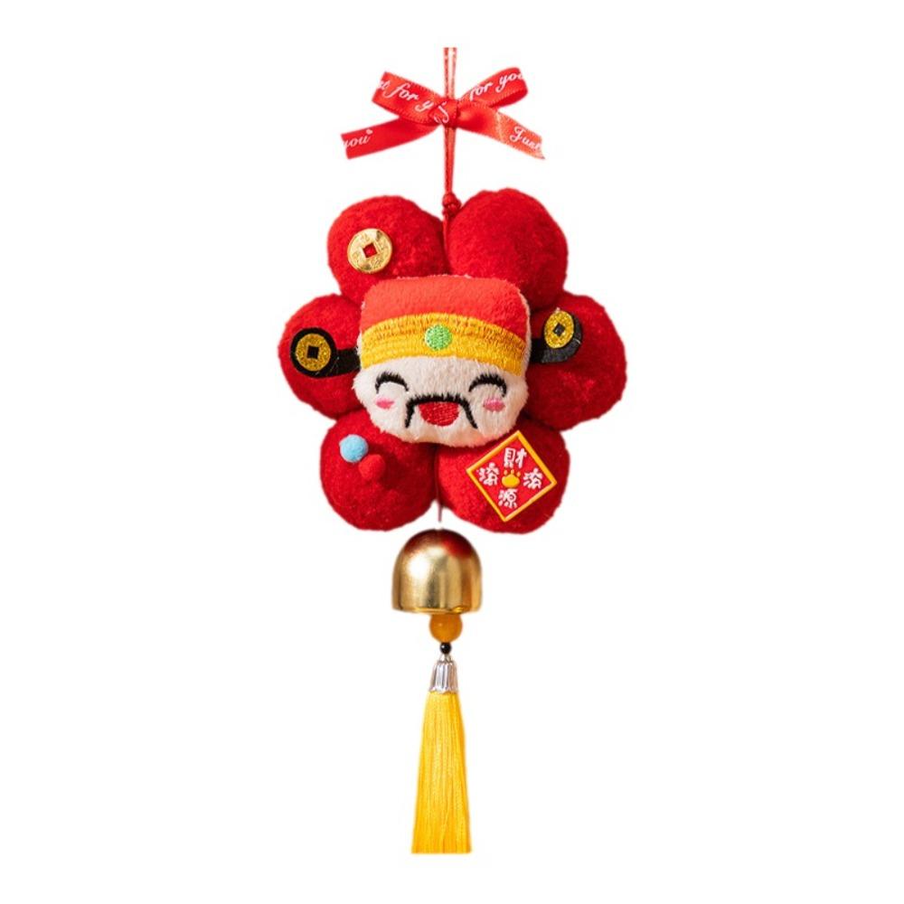 Chinese Zodiac New Year Decoration Handmade Plush Decoration  Atmosphere Decoration