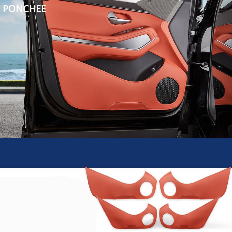 For BYD Sealion 8 ATTO 8 TANG L 2025-2026 Original Color Car Door Kickpad Door Panel Protective Padding Automobile Supplies