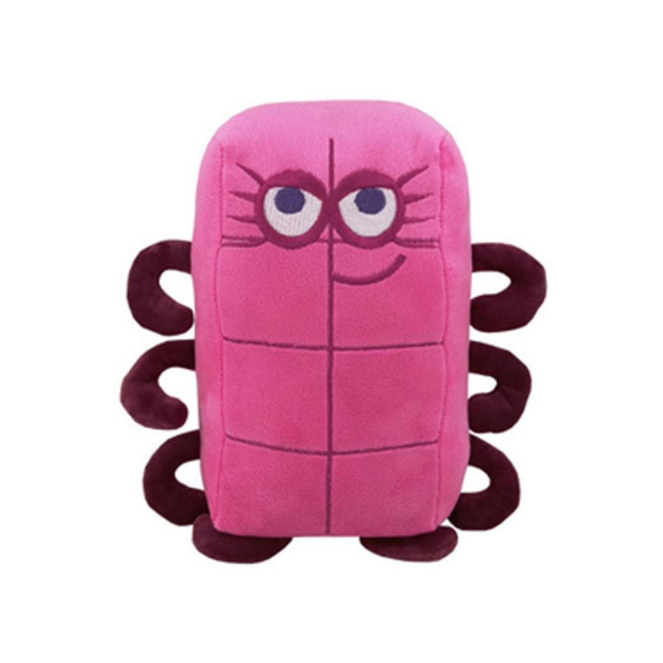 1-10 Numbers Plush 14-30Cm Toys Number Stuffed Dolls Movie Series Cartoon Educational Stuffed Toys Kids Baby Children Gifts