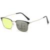 Night Vision Multifocal Photochromic Glasses Yellow Anti Blue Light Reading Glasses Business Dual-purpose Presbyopia Glasses