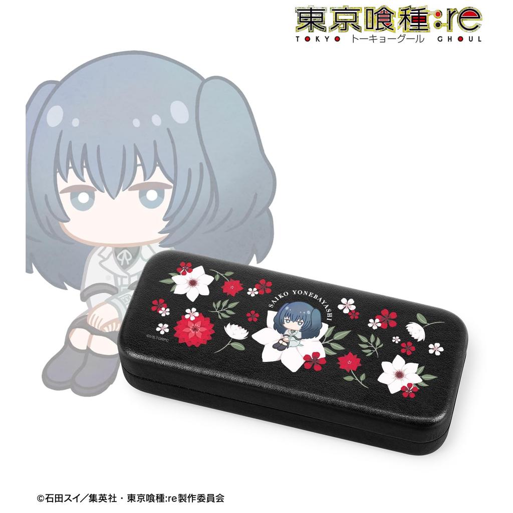 TV anime Ghoul Saiko Yonebayashi Botania glasses case "Tokyo re"