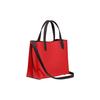 New COACH Willow Split Cow Leather Tote Bag, Shopping Bag, Shoulder Bag, Crossbody Bag, Handbag Medium Size Women's Red C8561-B4PJ6