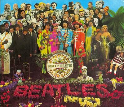 CD BEATLES  Sgt. Peppers Lonely Hearts Club Ba CDP7464422 Parlophone 1987 UK Rock Used