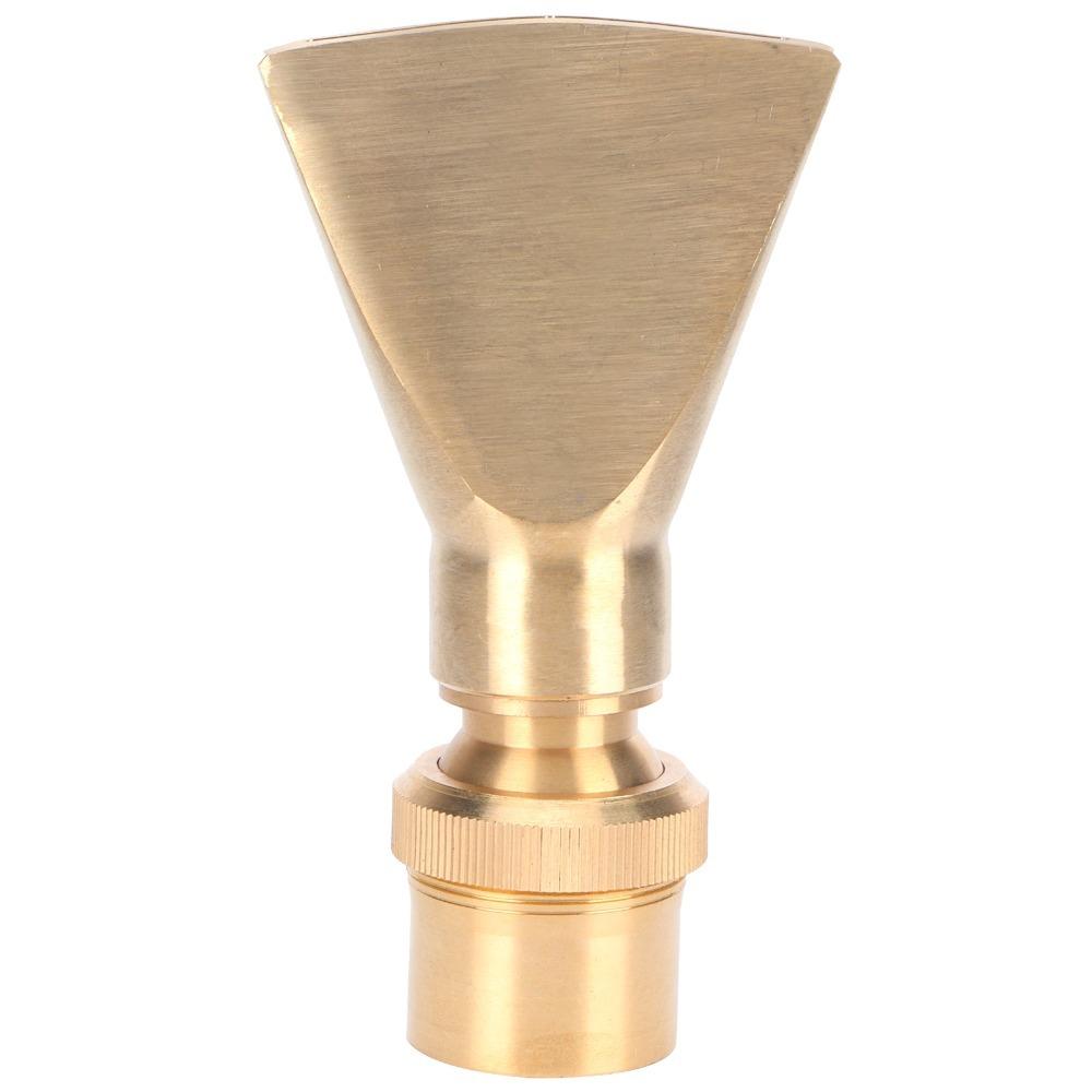 Brass Fan Shaped Fountain Nozzle Fountain Water Nozzle  Pool Fountain
