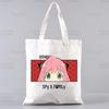 Spy X Family Harajuku Canvas Tote Bag