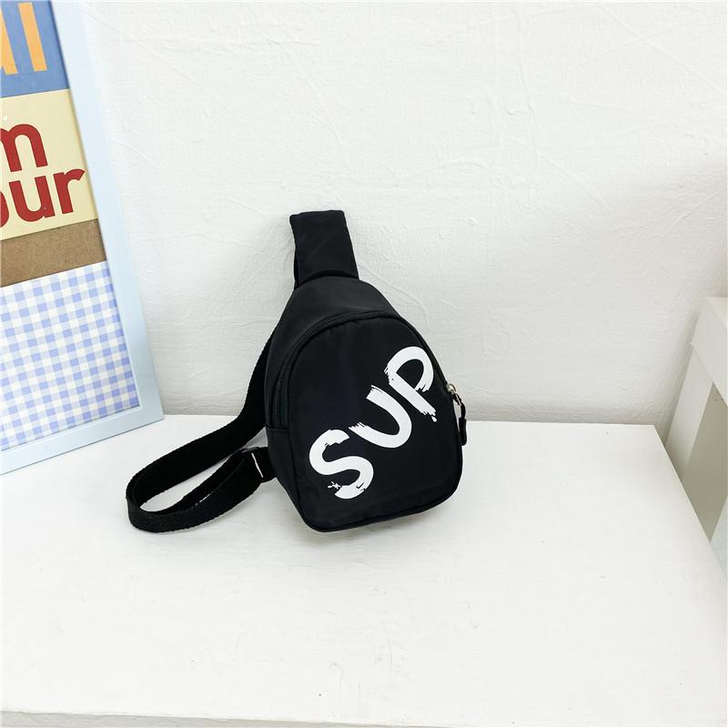 

Functional Fun And Childrens Nylon Chest Bag With Decorative Letter Design For Occasions All