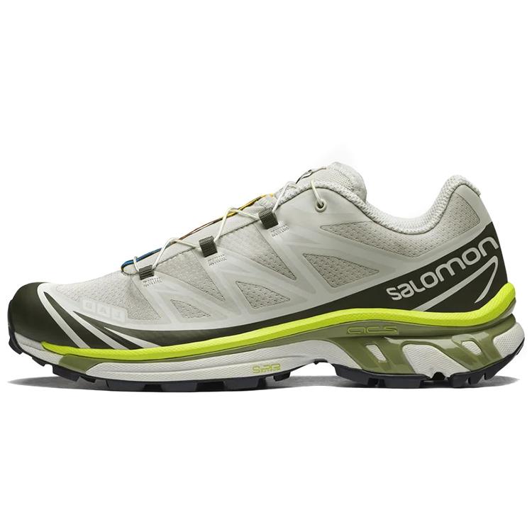 

SALOMON XT 6 Grey Beige Neon 417519 44⅔