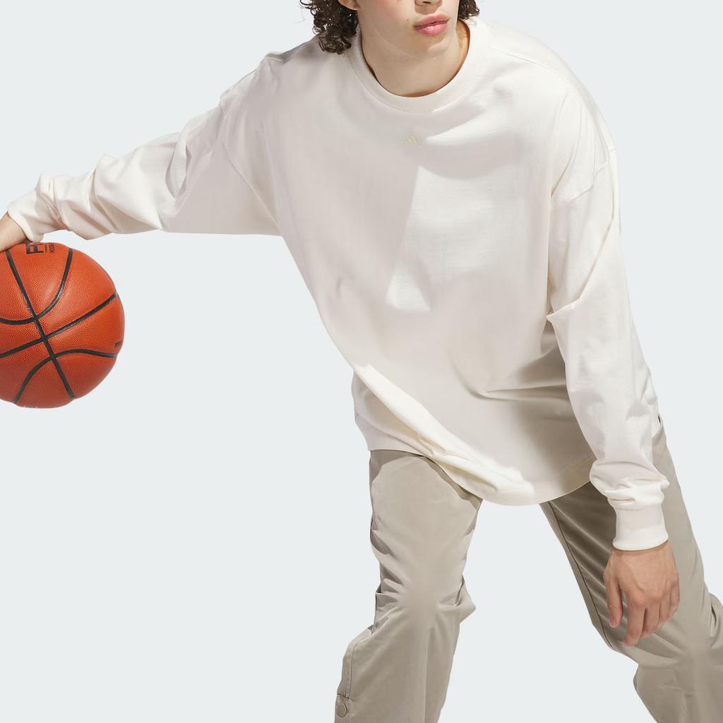 Adidas Basketball long-sleeve T-shirt JX5579