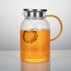 Glass Heat-Resistant Teapot and Cold Water Pitcher