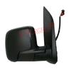 For Fiat Fiorino Qubo 2008-2021 Nemo Bipper Left or Right Mirror Heated Door Side Glass Wing Mirror Lens Rear View Replacement