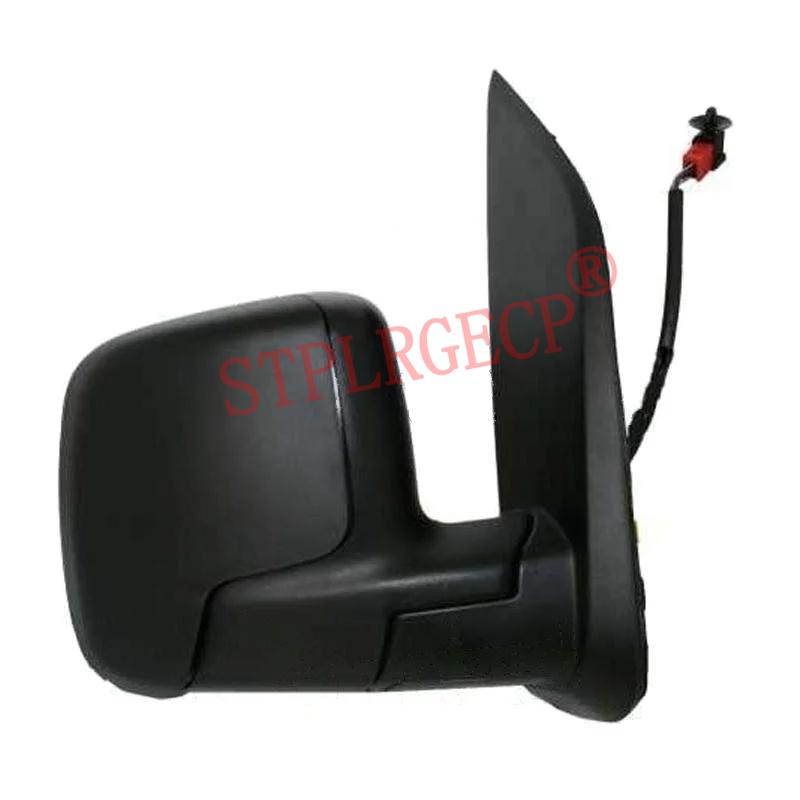 For Fiat Fiorino Qubo 2008-2021 Nemo Bipper Left or Right Mirror Heated Door Side Glass Wing Mirror Lens Rear View Replacement