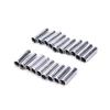100Pcs Bicycle Shifter Brake Gear Inner Cable Tips Ends Caps Crimp Ferrule