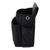 Sankyo Corporation DBLTACT 2-Tier Waist Pouch, Large, Black, DT-02-BK