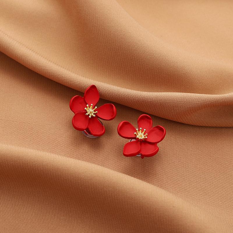 Simplicity Temperament Ear Clips Vintage Cute Cartilage No Pierced Clip Earrings For Women Girls Jewelry Accessories Gifts