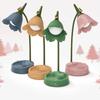 Rechargeable Battery Flower Shaped Lamp Adjustable Table Light Modern LED Desk Lamp  Study Office