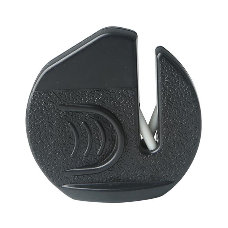 Mini Knife Sharpener Small Fast Portable Knife Sharpening Artifact New Outdoor Whetstone Ceramic Knife Sharpening Tool