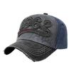 Casual Hip Hop Baseball Cap Washed Cotton Breathable Snapback Hat Outdoor Vintage Dad Hat For Men Women