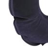 Inflatable AntiBedsore Cushion Round Shape Cushion for Elder Bedridden Patient with Pump(Royal Blue )