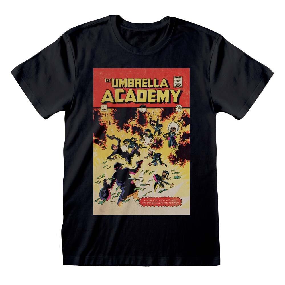 Umbrella Academy Comic Cover T-Shirt S