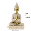 Buddhist Sculpture Statue House Ornament Meditating Display Buddhist Home Decors