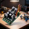 PWM DC Motor Speed Controller, Max Output 1200W, Current Control, , 24V, 36V, 48V,