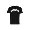 SS23 Letter Logo Printed Crew Neck Short Sleeve T-Shirt Men Tops Obsidian-Black I028990-0D2-XX
