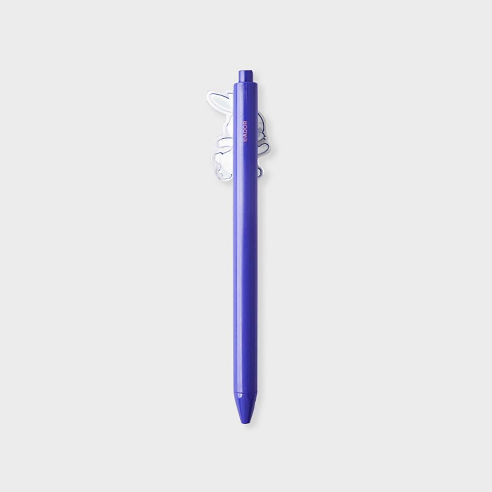 NewJeans Rabbit Acrylic Gel Pen (Blue)