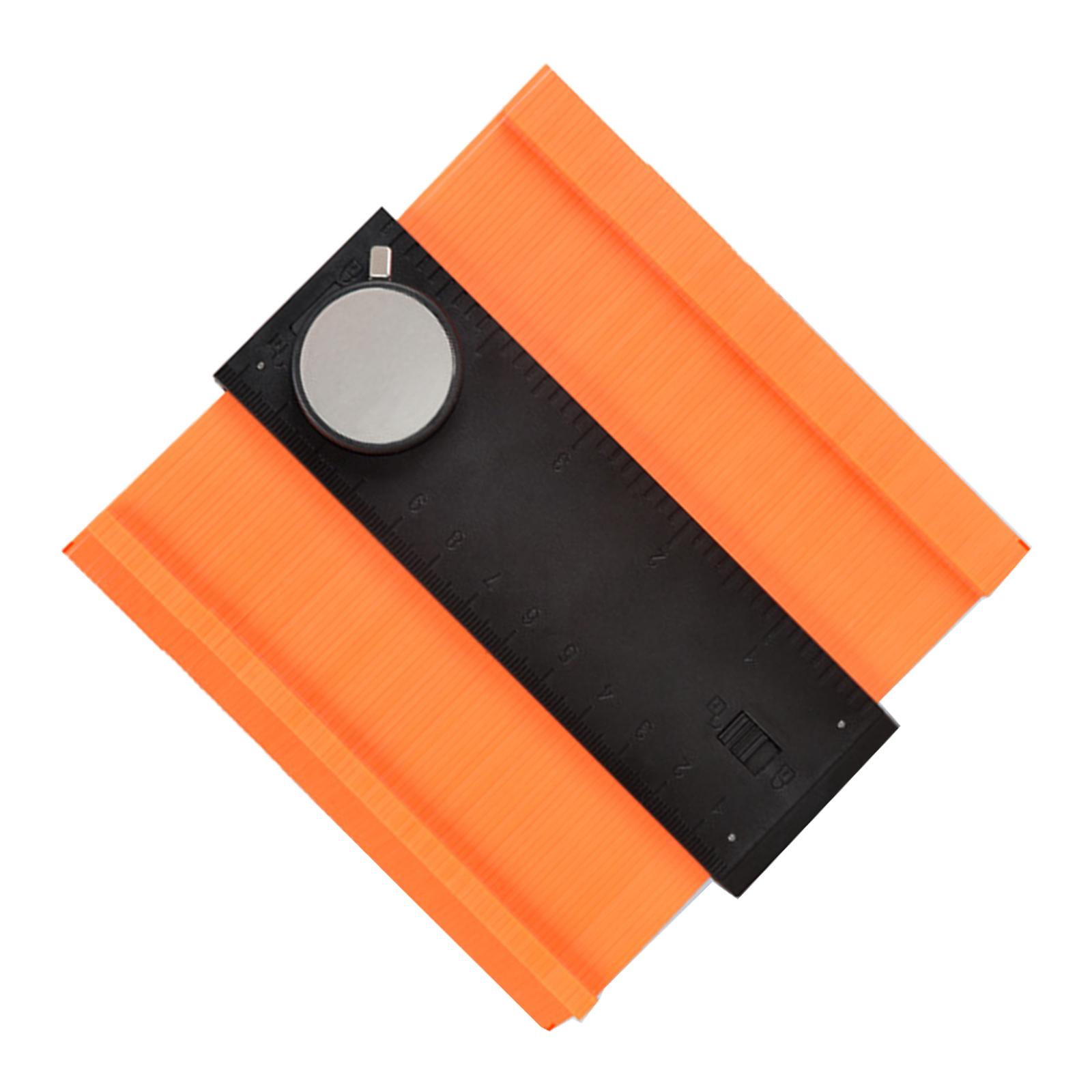 

Контурный дубликатор Регулируемый по длине Контурный шаблон Простой в эксплуатации для точного измерения неправильных форм 5IN