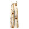 Women's Jumpsuit Printed Casual Loose Jumpsuit