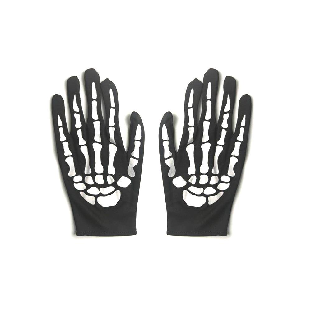 Set Costume Mietitore di Ossa di Halloween con Mantello Nero, Mantellina e Falce per Bambini e Adulti