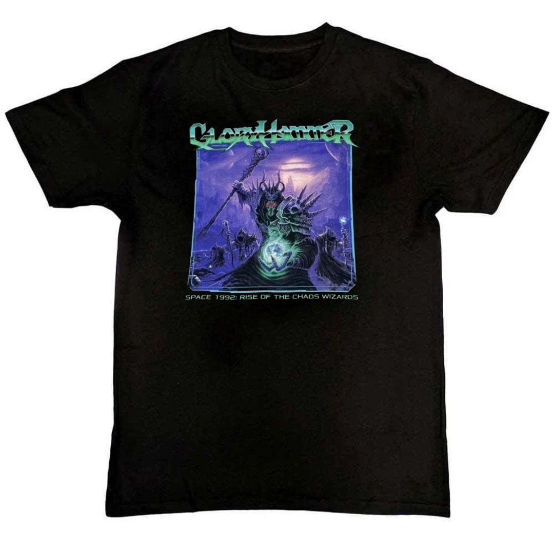 Gloryhammer Band 1992 Graphic Print Mens T-Shirt XXXXL
