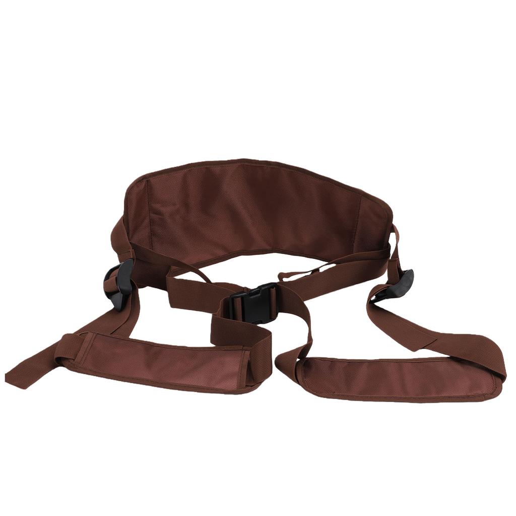 Cinturón de Soporte Lumbar para Meditación Longitud Ajustable Correa Doble de Fijación de Piernas para Sentarse en Meditación para la Práctica