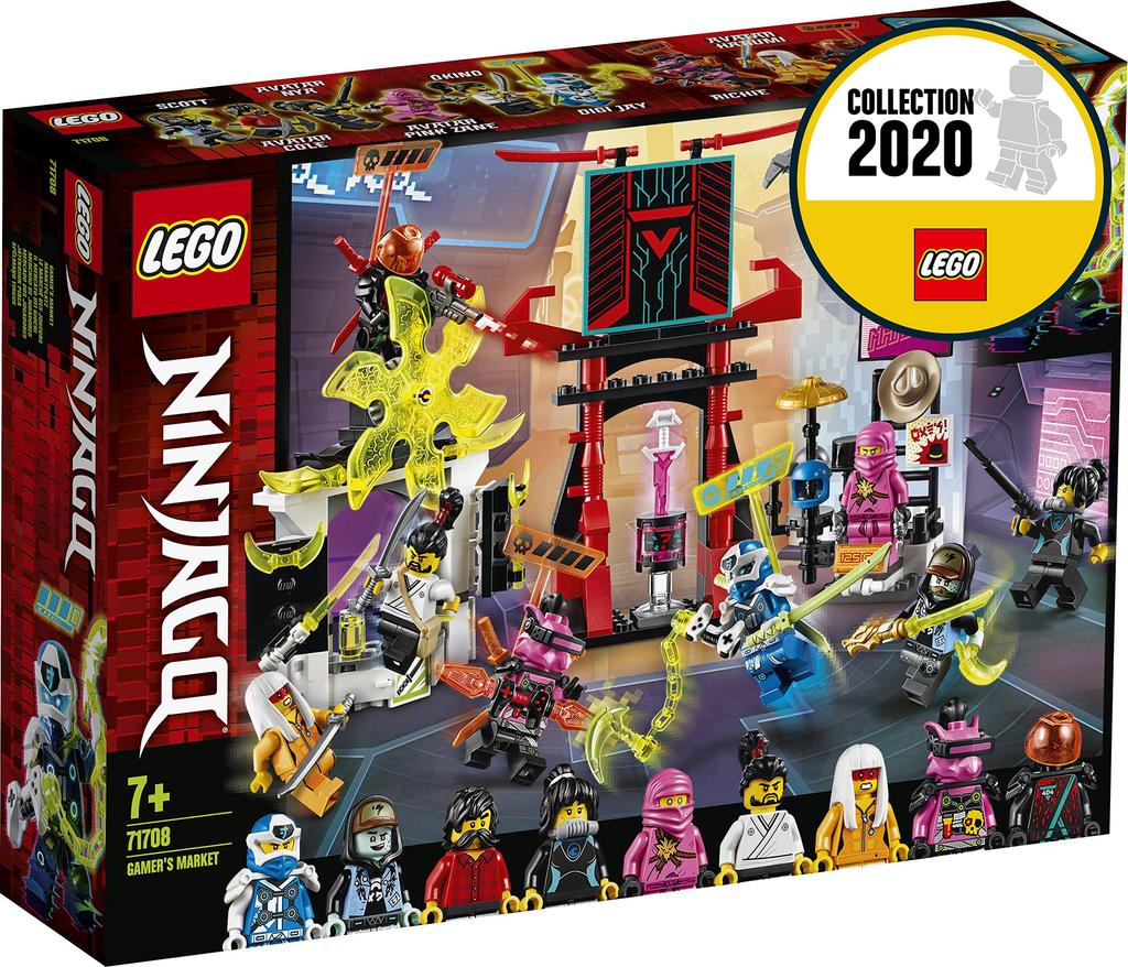 LEGO Ninjago Empire Shop 71708