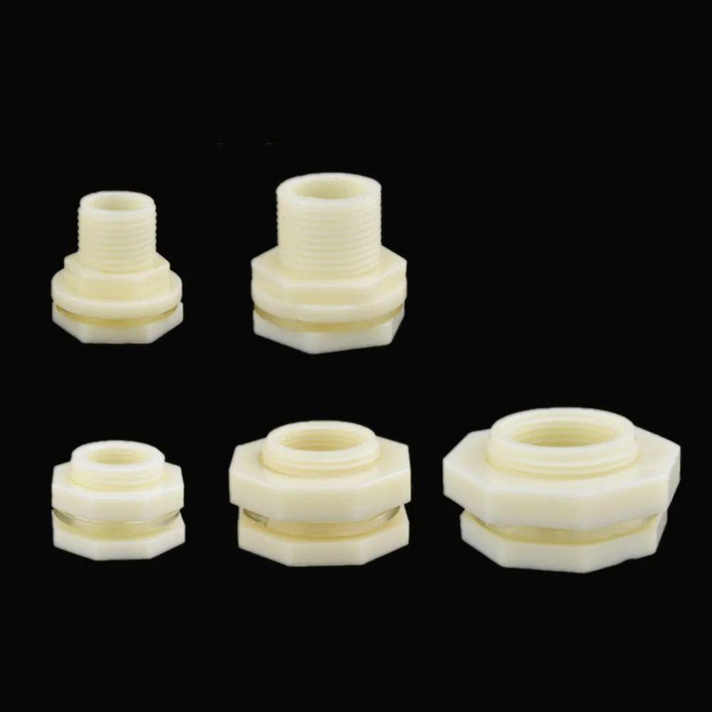 1Pcs Fish Tank Aquarium Drain Tube Connector Internal Thread Pipe Joint New Pipe Fitting