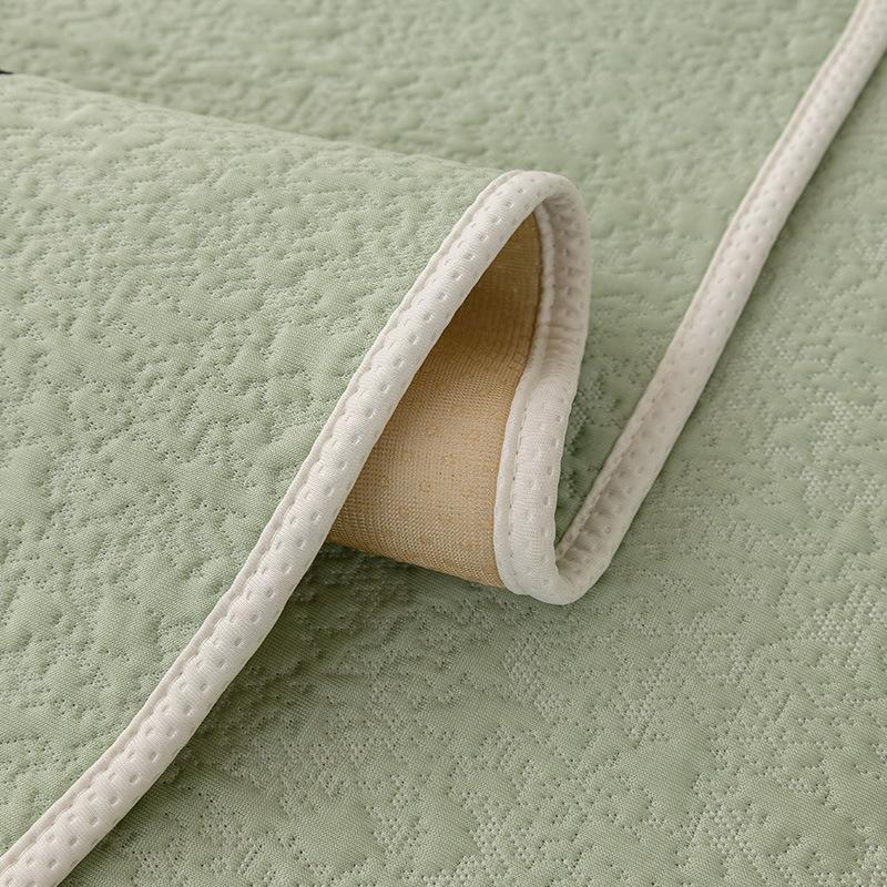 Summer New Cool Sofa Cushion Cartoon Cute Straight Leather Sofa Cover Summer Special-Shaped Sofa Seat Cushion