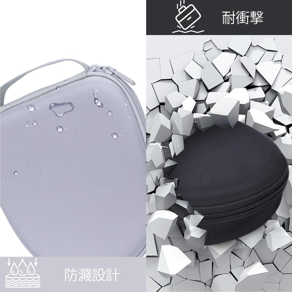 Lebakort Storage Case Compatible with Sony WH-CH720 Wireless Noise-canceling Headphones, WH-CH510, WH-1000XM4, WH-ULT900N, MDR-MV1, and WH-XB910N (Off