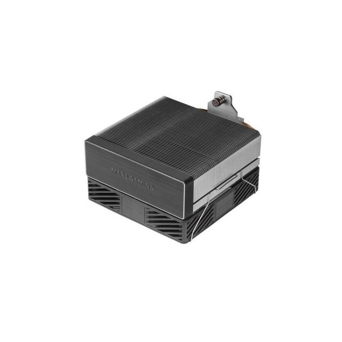 Mars Gaming Mcpu-x4 Disipador Cpu 230w 4x Heatpipes Ventilador 120mm Intel Lga Y Amd Negro