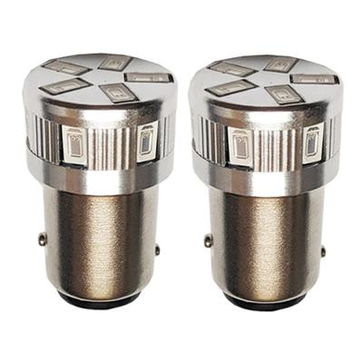LMMC Essse Custom (L235S/245S) S25W S25 Double LED Brake Lamp Tail Lamp Stop Lamp [Non-Polarity] Red